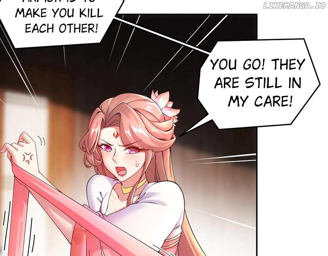My Furry Harem Is After Me Chapter 258 - page 51
